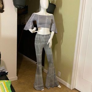 Set 65 tie dye 4 ways stretch ,super soft